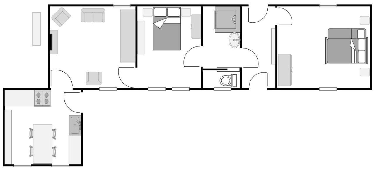 Garbutt Cottage Langthwaite Eksteriør billede